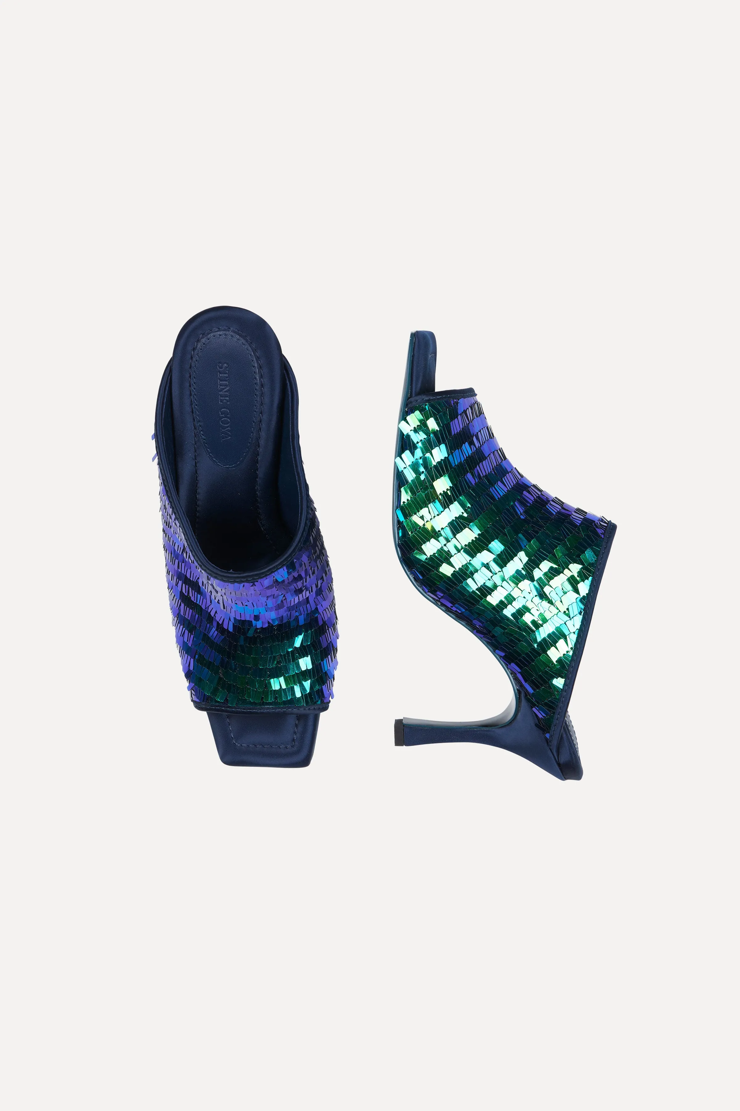Naemi Heels - Purple