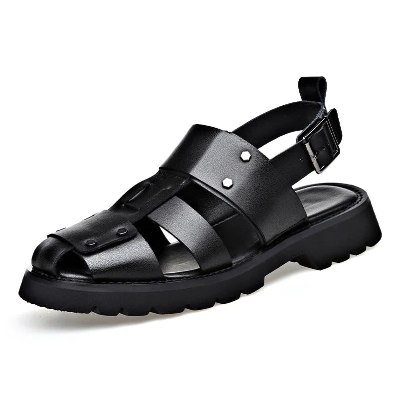 New Plus Size Platform Casual Breathable Hollow Out Shoes