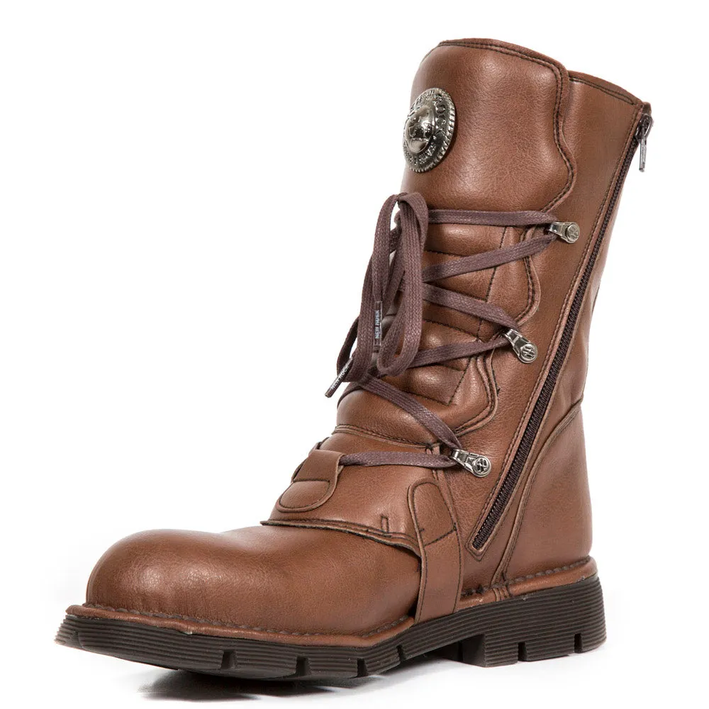 New Rock Boots  Shoes Comfort Light New Rock Boots Shoes Vegan Collection M-1473-V2