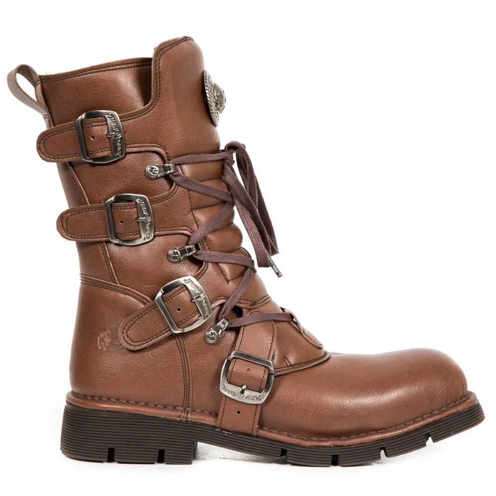 New Rock Boots  Shoes Comfort Light New Rock Boots Shoes Vegan Collection M-1473-V2