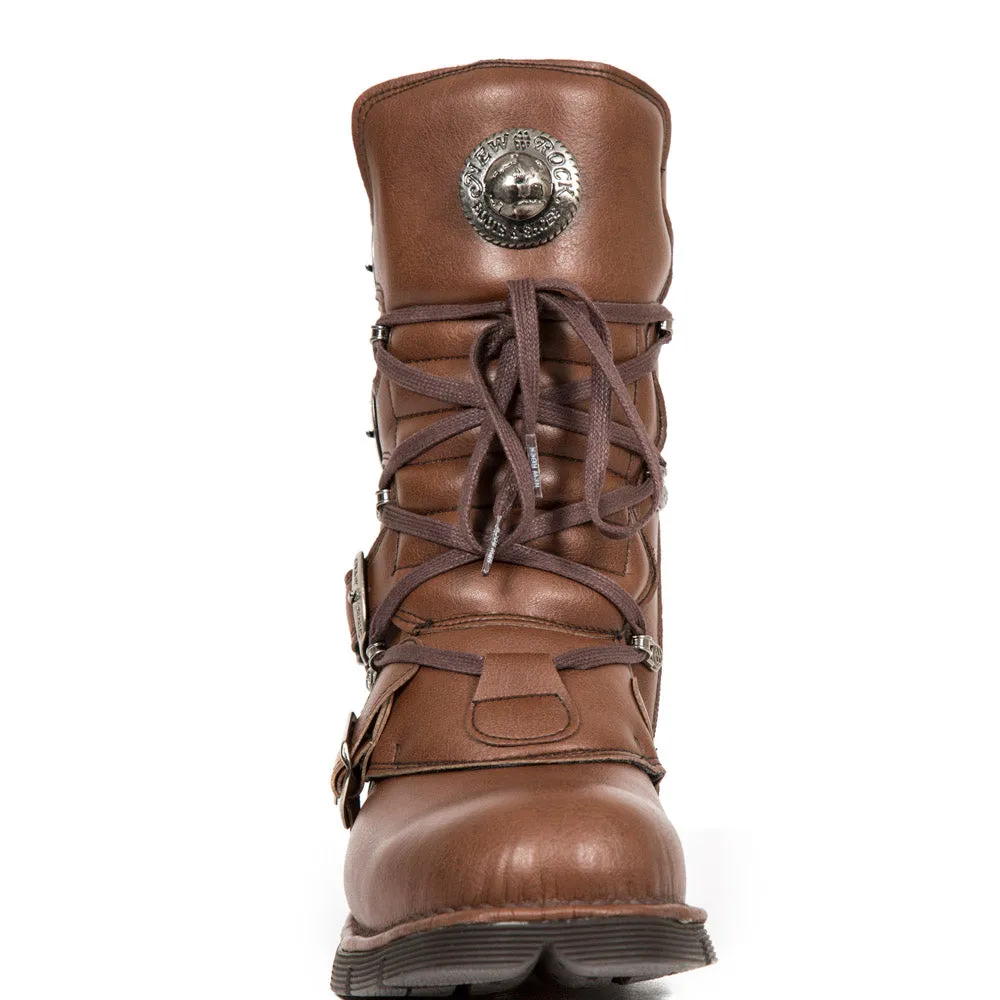 New Rock Boots  Shoes Comfort Light New Rock Boots Shoes Vegan Collection M-1473-V2
