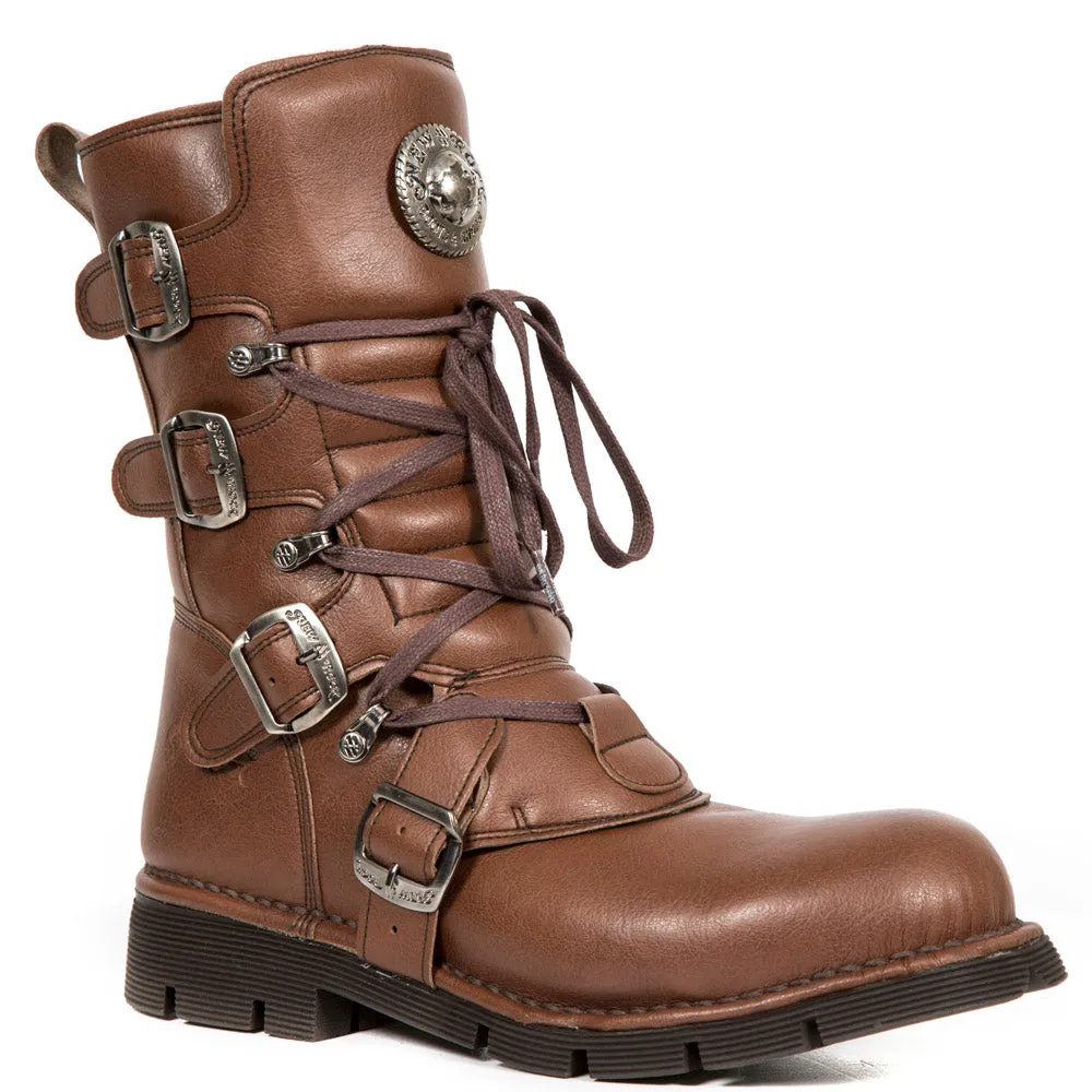 New Rock Boots  Shoes Comfort Light New Rock Boots Shoes Vegan Collection M-1473-V2
