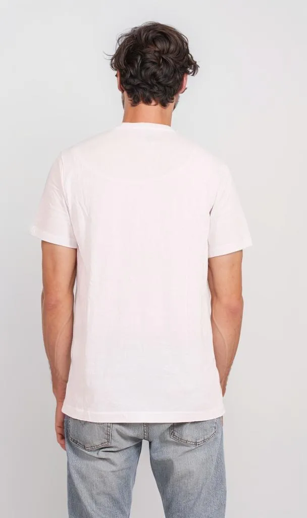 O204260 - Classic Ravin Logo T-Shirt  White