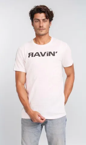 O204260 - Classic Ravin Logo T-Shirt  White