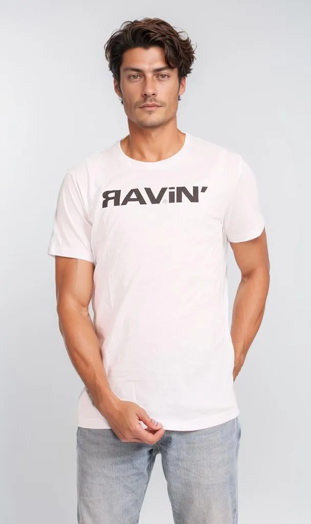 O204260 - Classic Ravin Logo T-Shirt  White