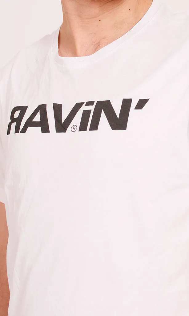 O204260 - Classic Ravin Logo T-Shirt  White