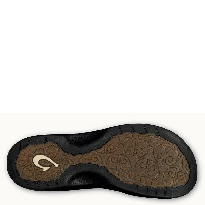Olukai Women's 'Ohana Sandal - Black 20110-4040