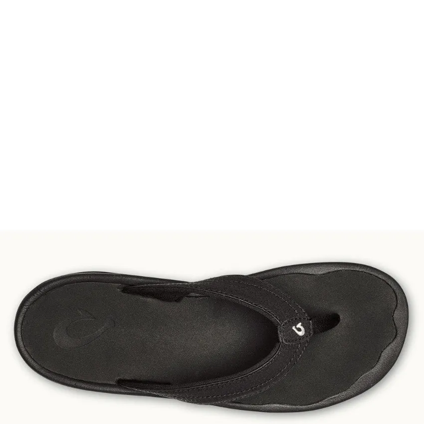 Olukai Women's 'Ohana Sandal - Black 20110-4040