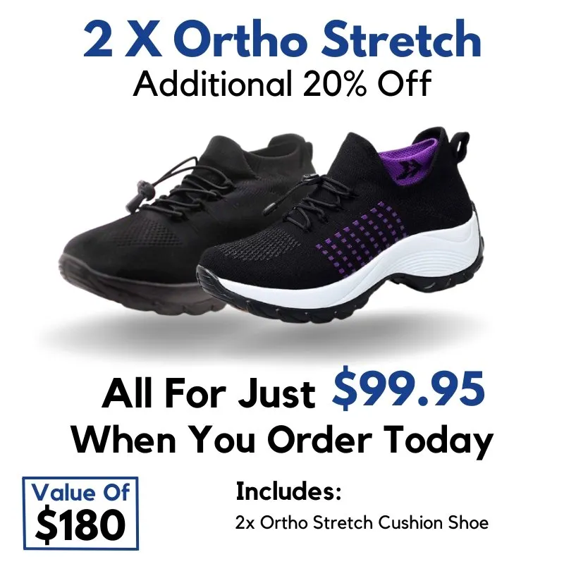 Ortho Stretch Cushion Shoes - Foot Pain Relief