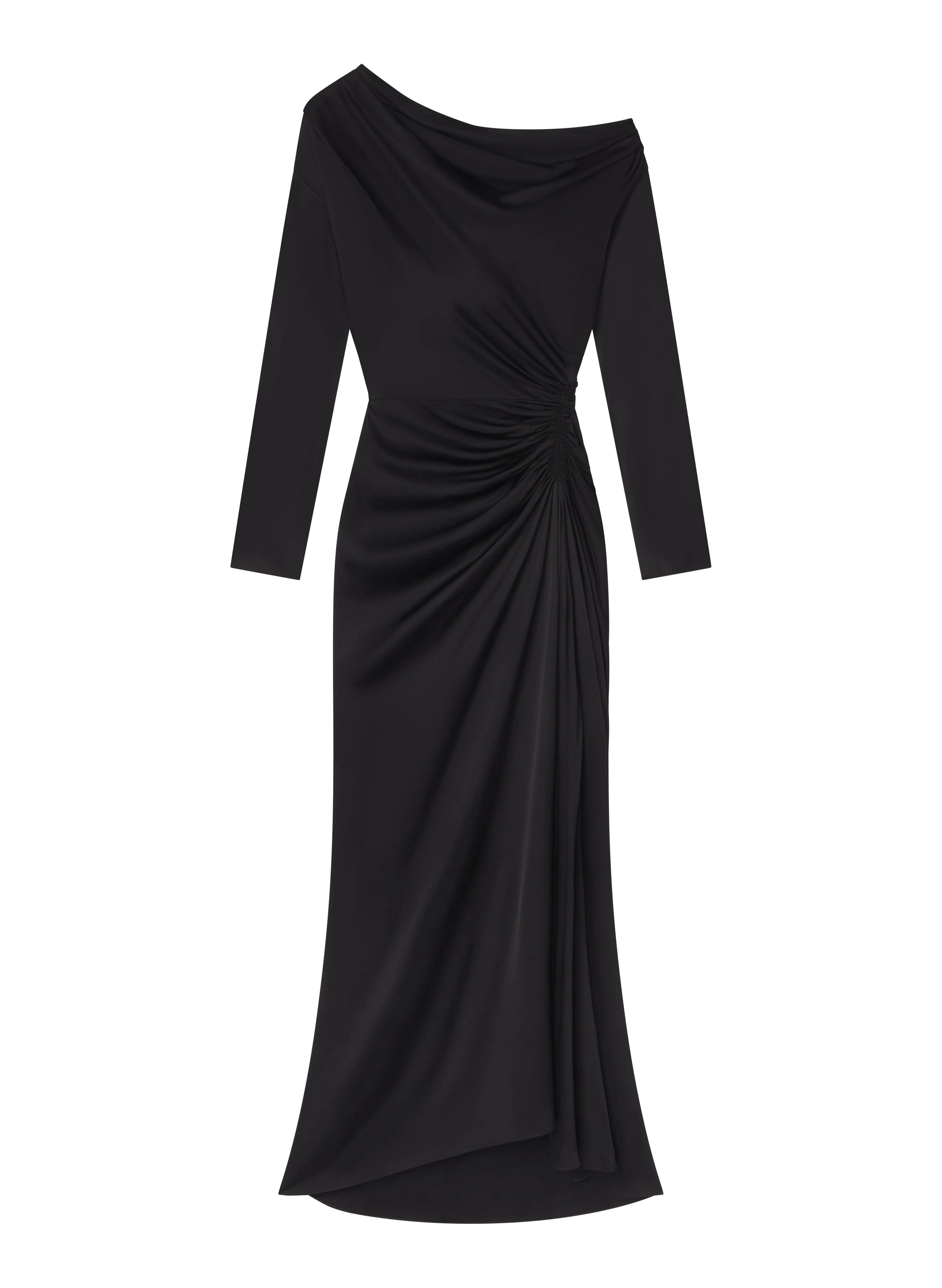 Piper Satin Gown