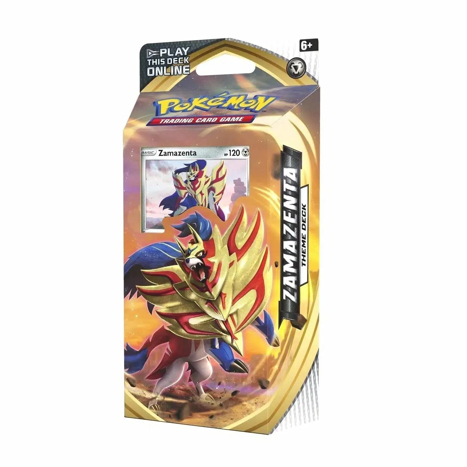 Pokémon TCG [Sword & Shield: Rebel Clash] - Zamazenta Theme Deck