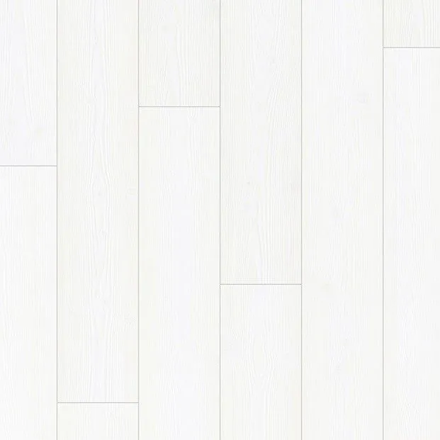 Quick-Step Laminate Impressive Ultra White Planks 12mm