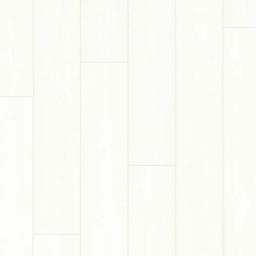 Quick-Step Laminate Impressive Ultra White Planks 12mm