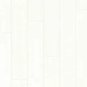 Quick-Step Laminate Impressive Ultra White Planks 12mm