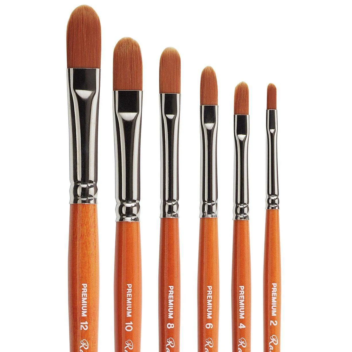 Radiant™ 6500 Filbert Brush Set, 6 pc