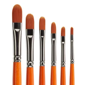 Radiant™ 6500 Filbert Brush Set, 6 pc