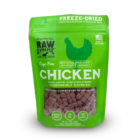 Raw Dynamic Freeze Dried Raw Chicken Fromula for Dogs