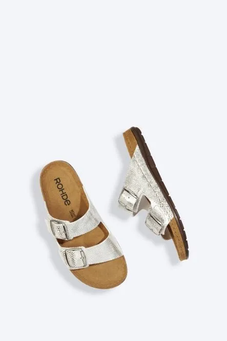 ROHDE Sliver Two Strap Sandal