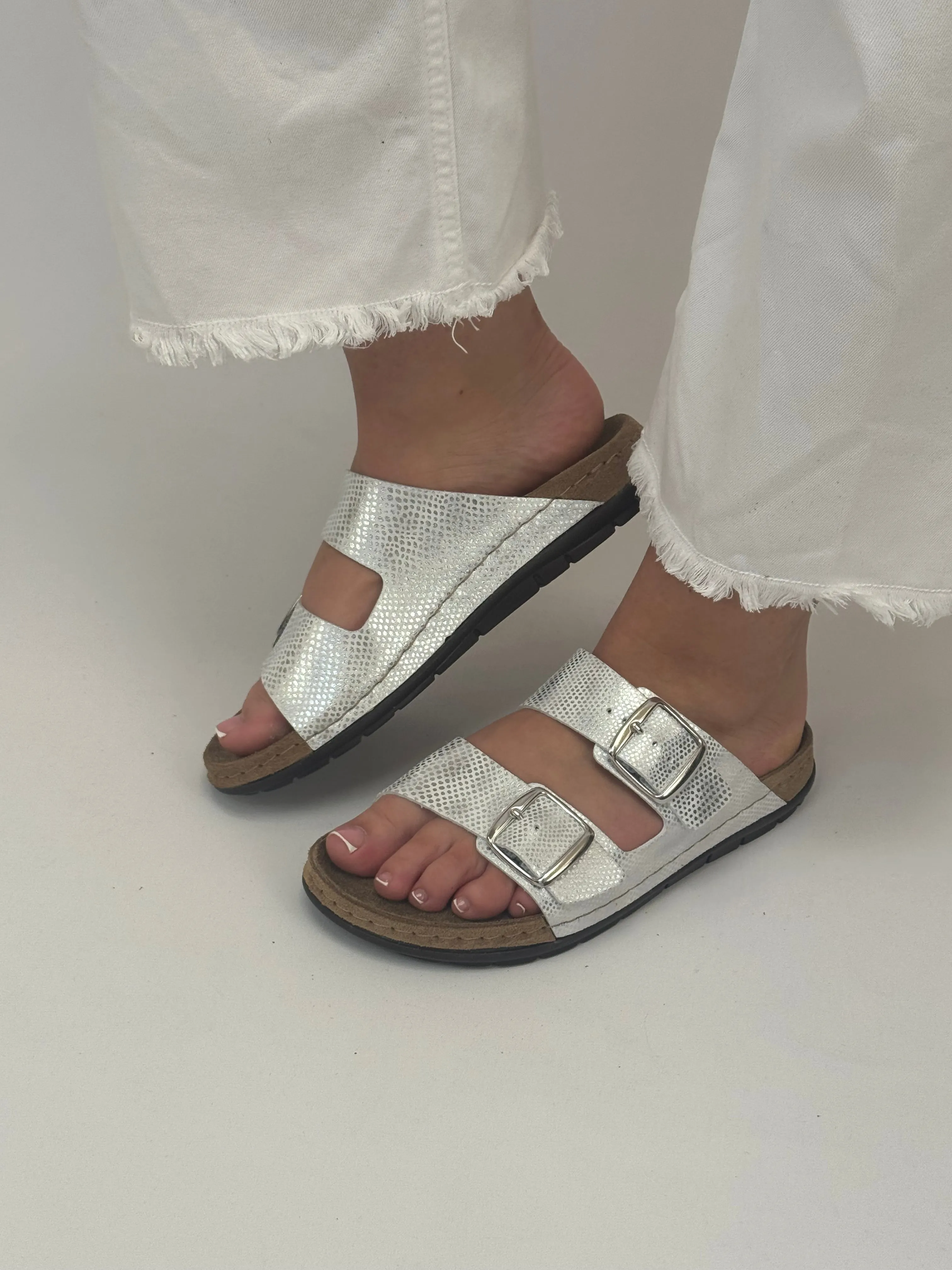 ROHDE Sliver Two Strap Sandal