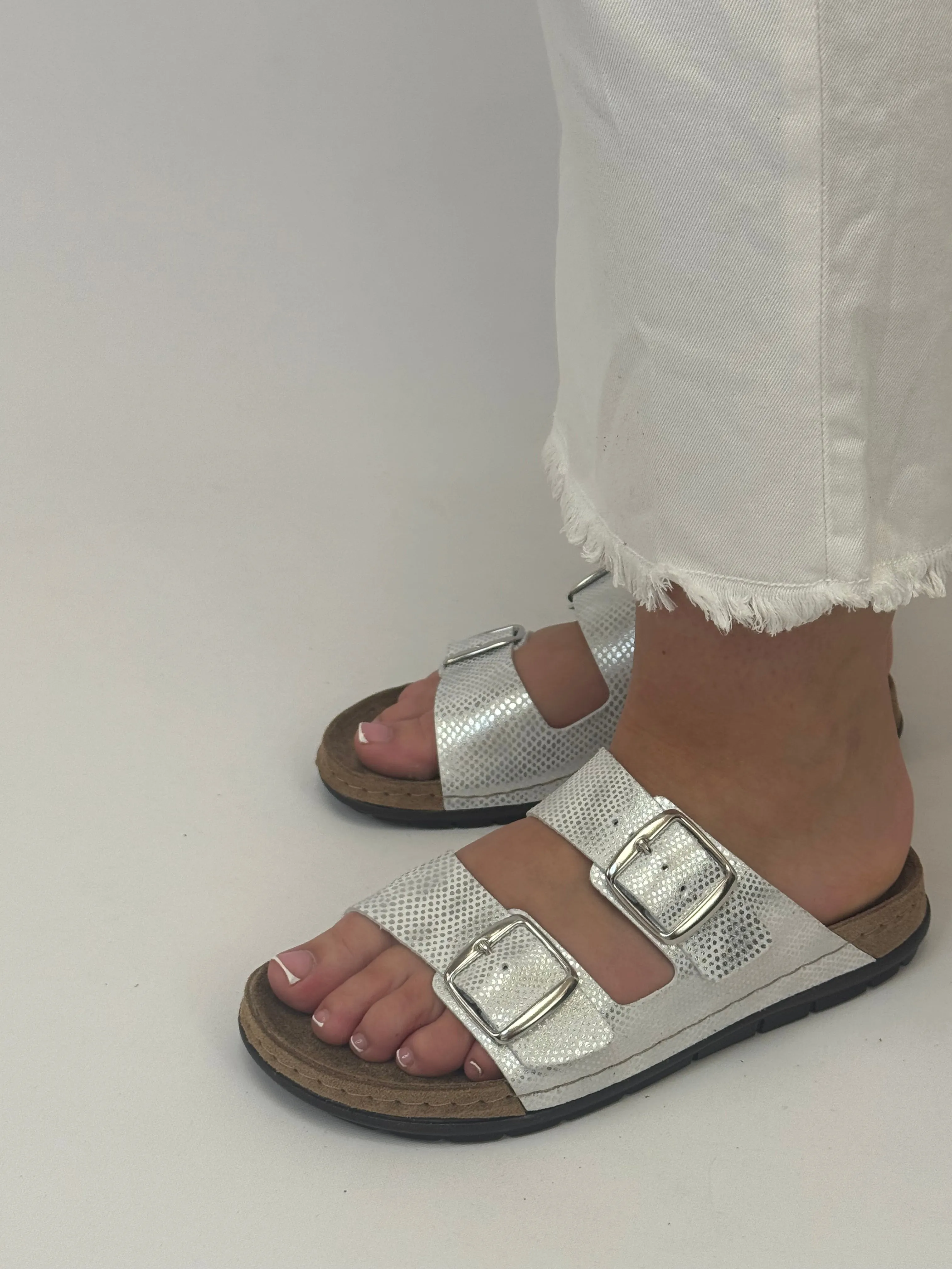 ROHDE Sliver Two Strap Sandal
