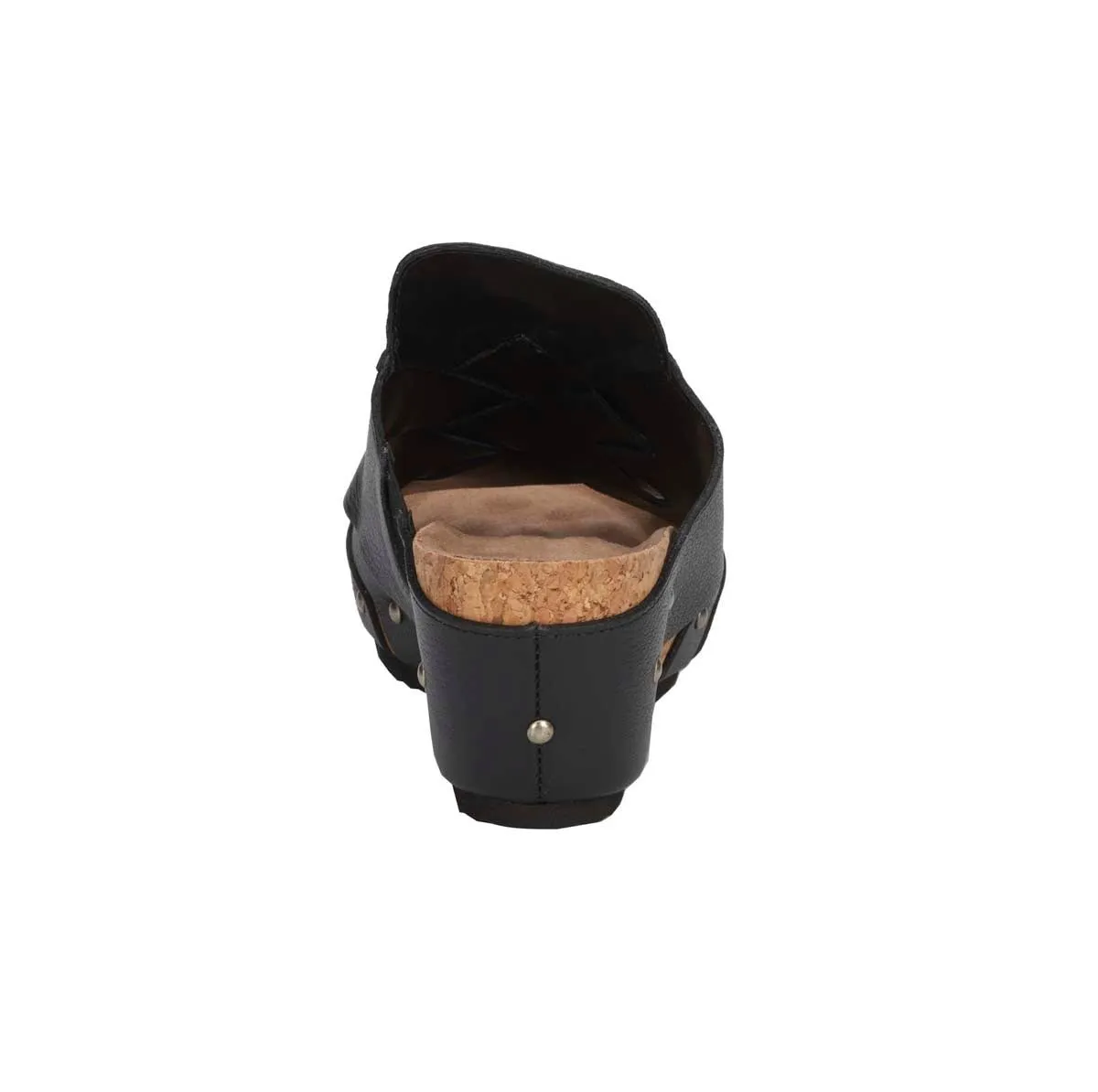 Ros Hommerson Tatum Women's Platform Wedge Sandal In Black