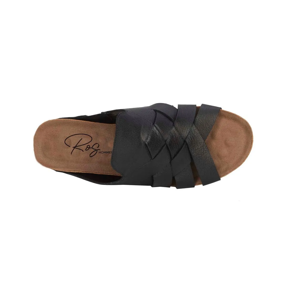 Ros Hommerson Tatum Women's Platform Wedge Sandal In Black