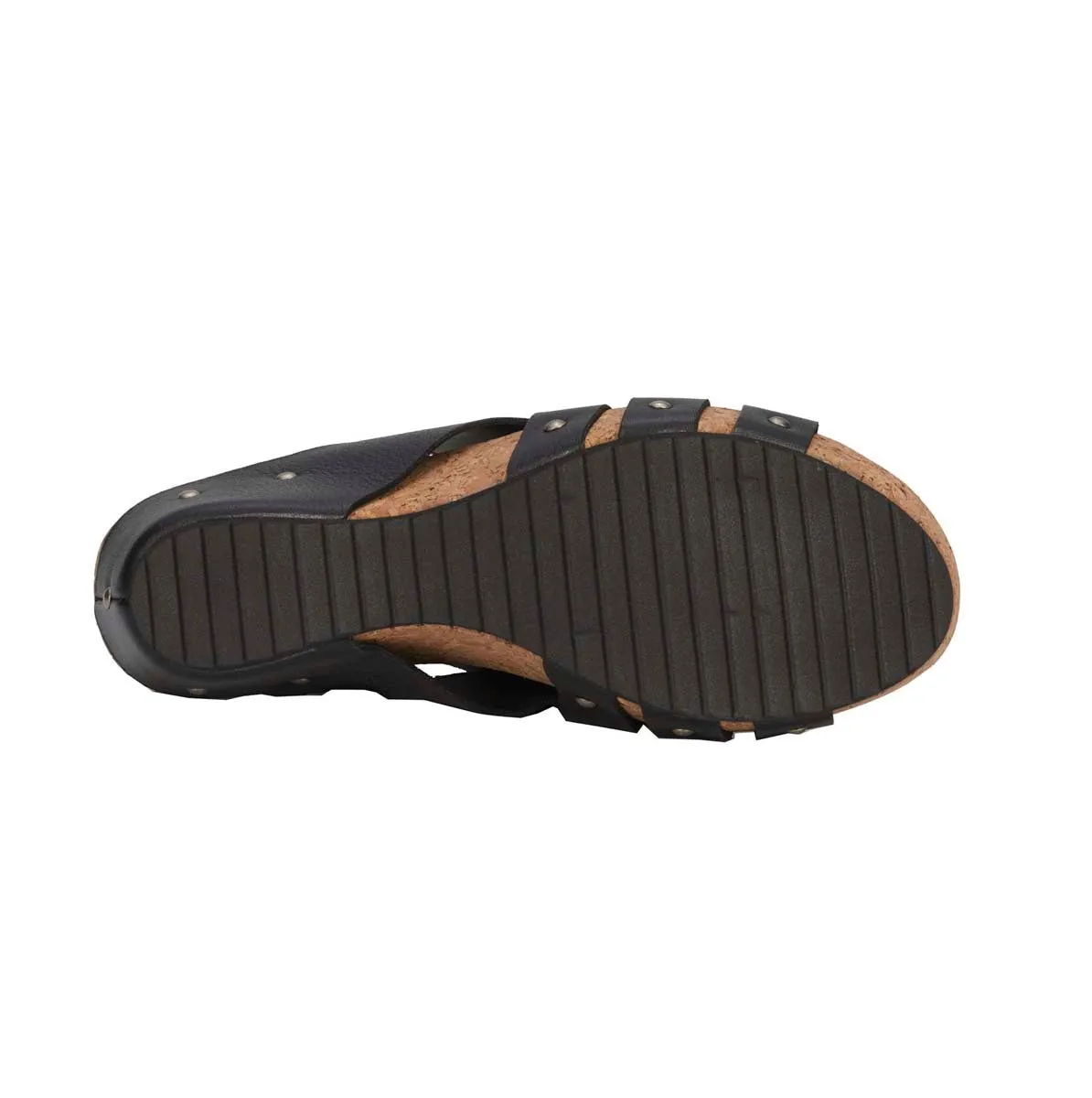 Ros Hommerson Tatum Women's Platform Wedge Sandal In Black