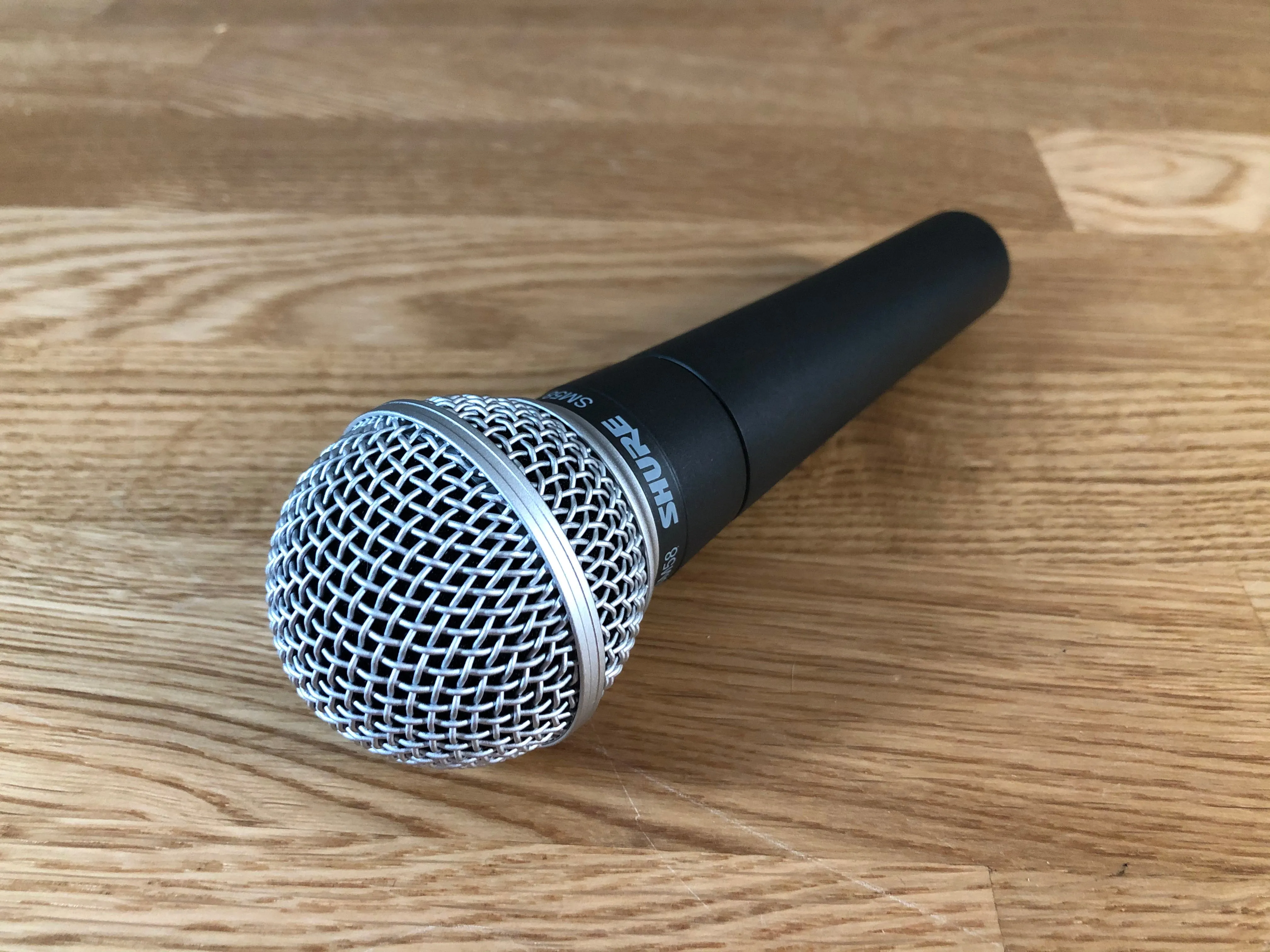 Shure SM58 Dynamic Vocal Microphone