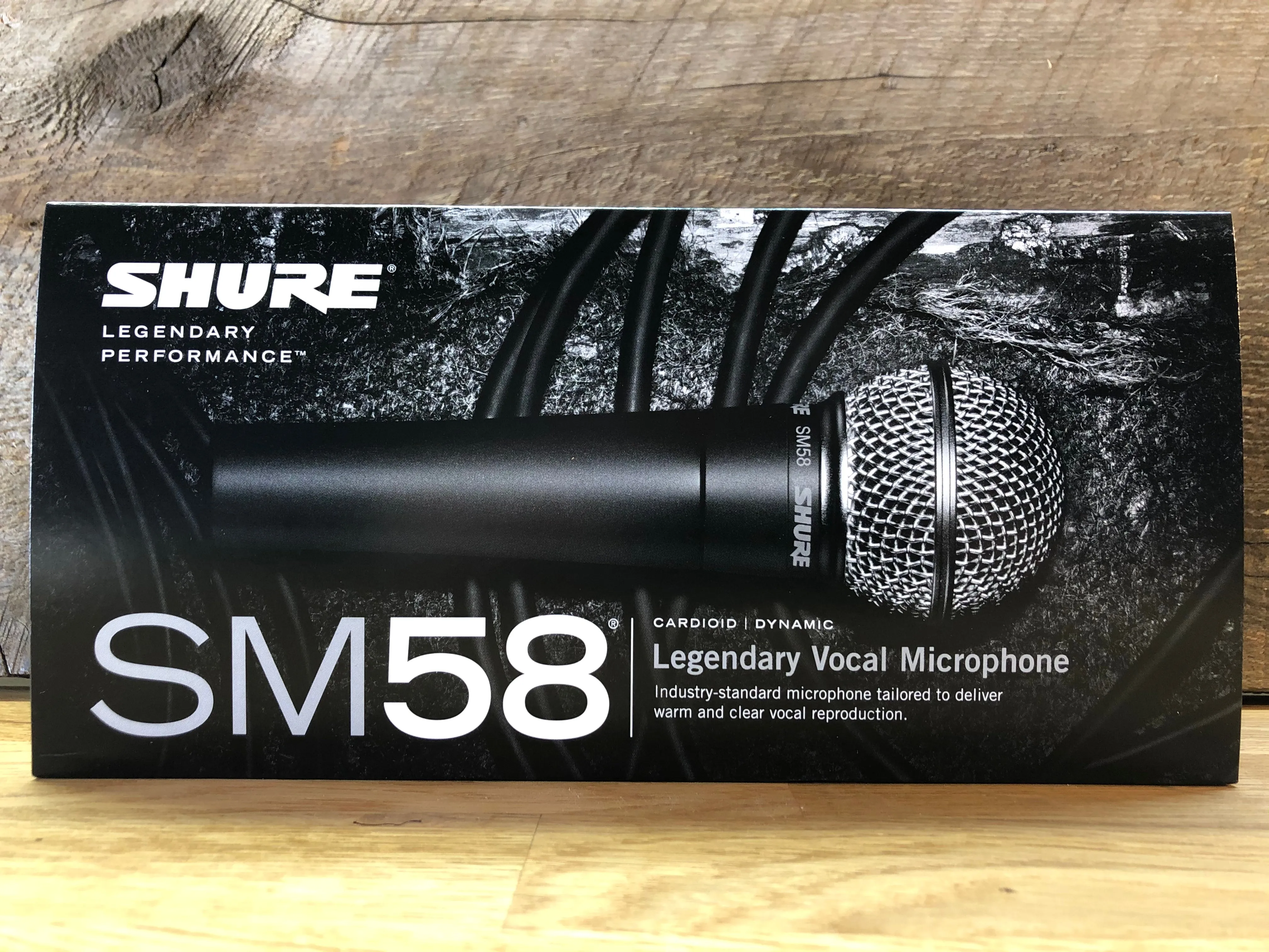Shure SM58 Dynamic Vocal Microphone