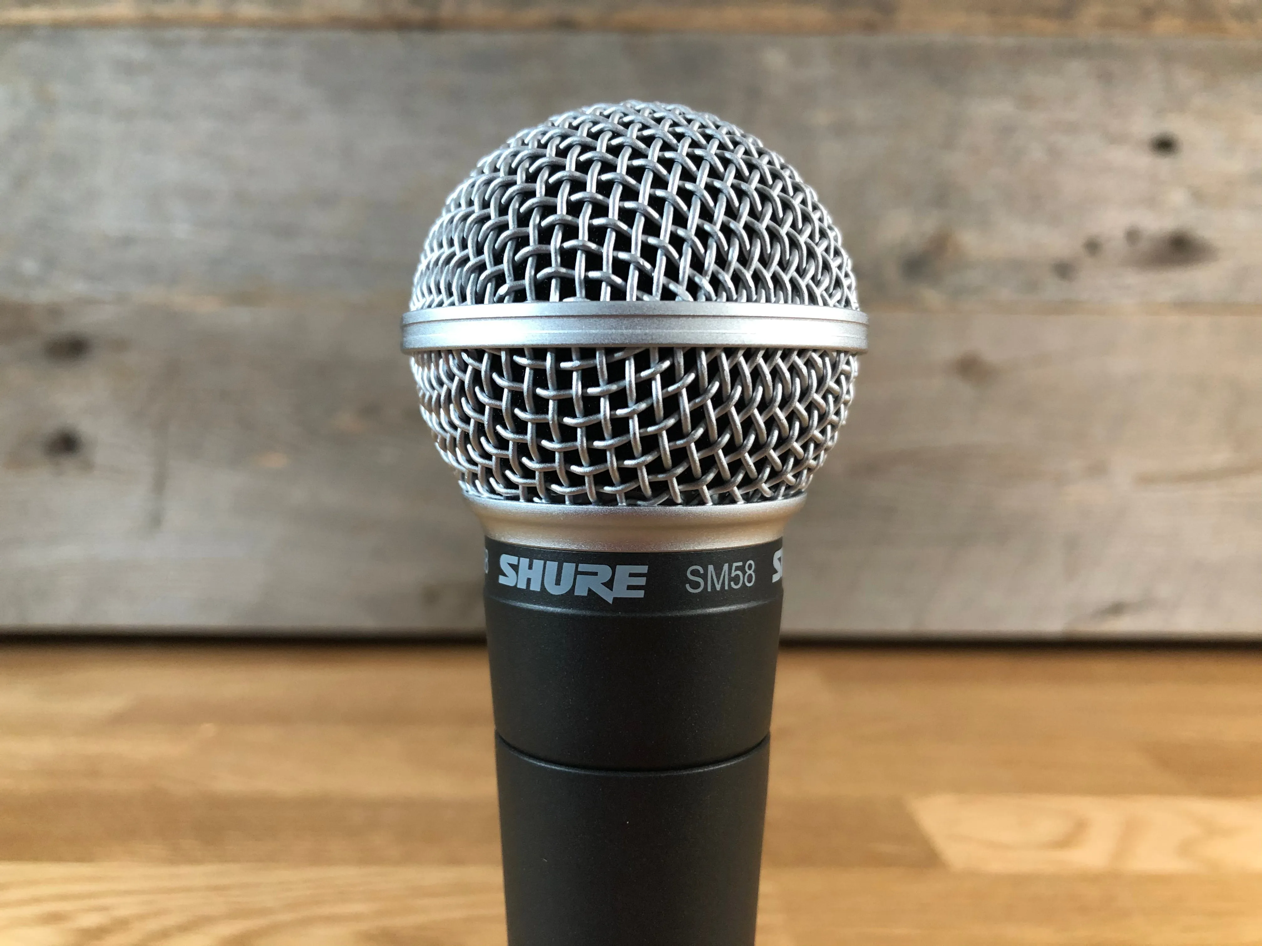 Shure SM58 Dynamic Vocal Microphone