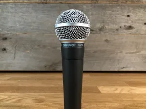 Shure SM58 Dynamic Vocal Microphone