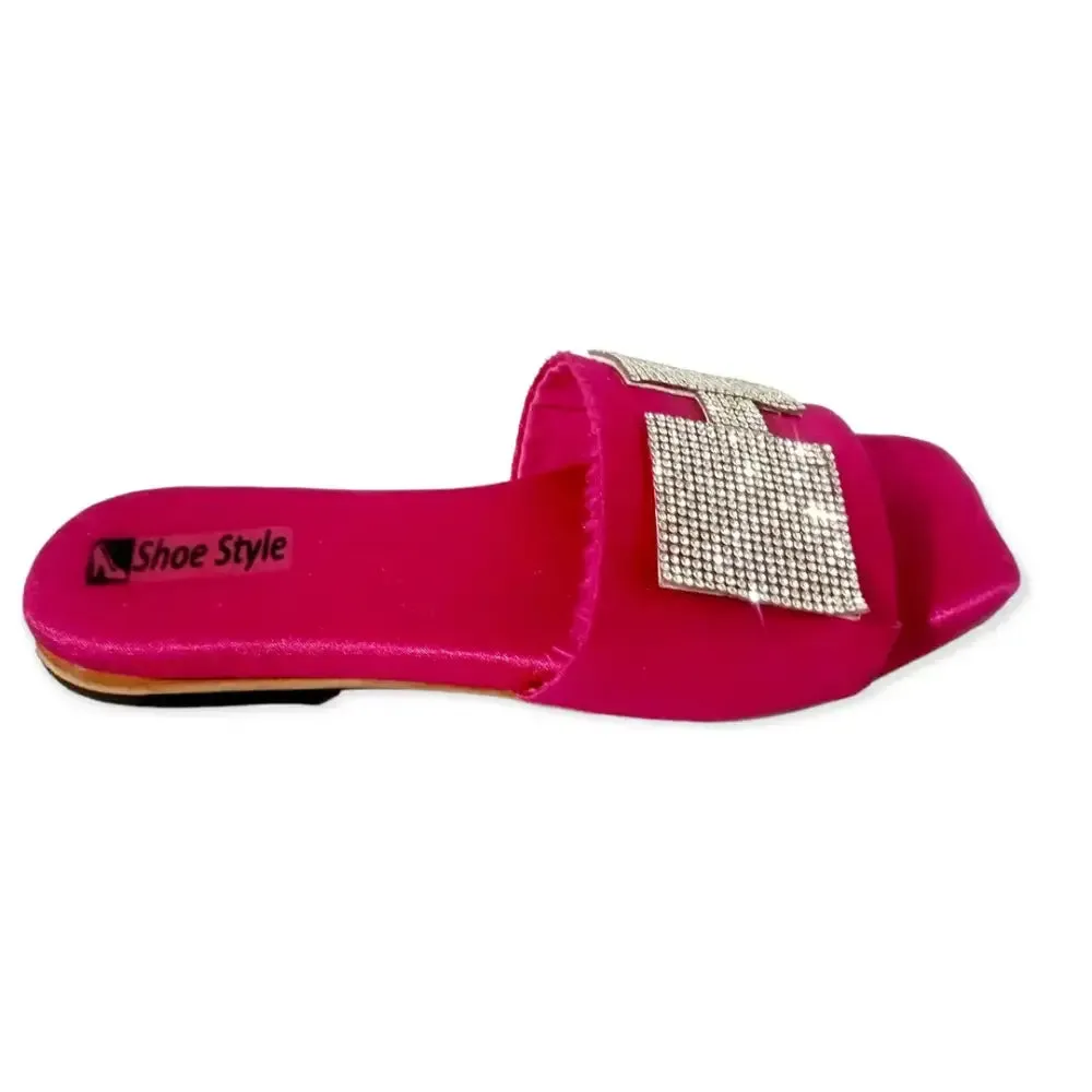 Stylo Womens Stylish Fancy Tpr Sole Comfortable Slip-On Flats/Sandals