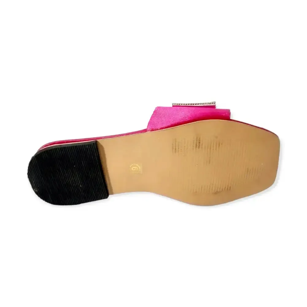 Stylo Womens Stylish Fancy Tpr Sole Comfortable Slip-On Flats/Sandals