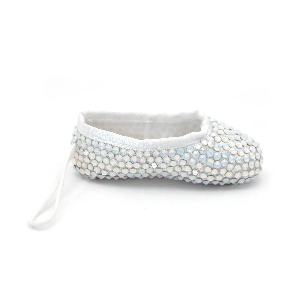 Swan Lake Miniature Pointe Shoes • Decorated Mini Pointe Shoe