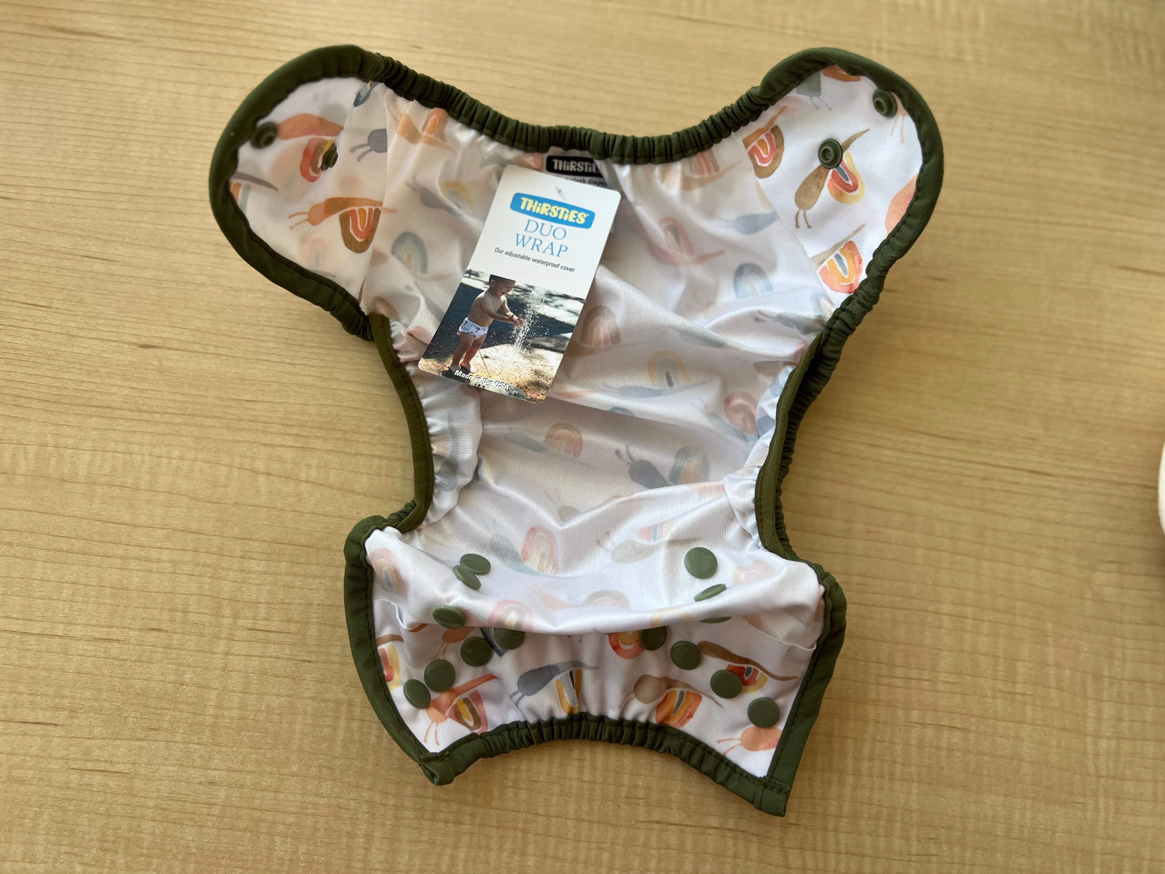 Thirsties Duo Wrap - SIZE 3 (40-60  lbs)