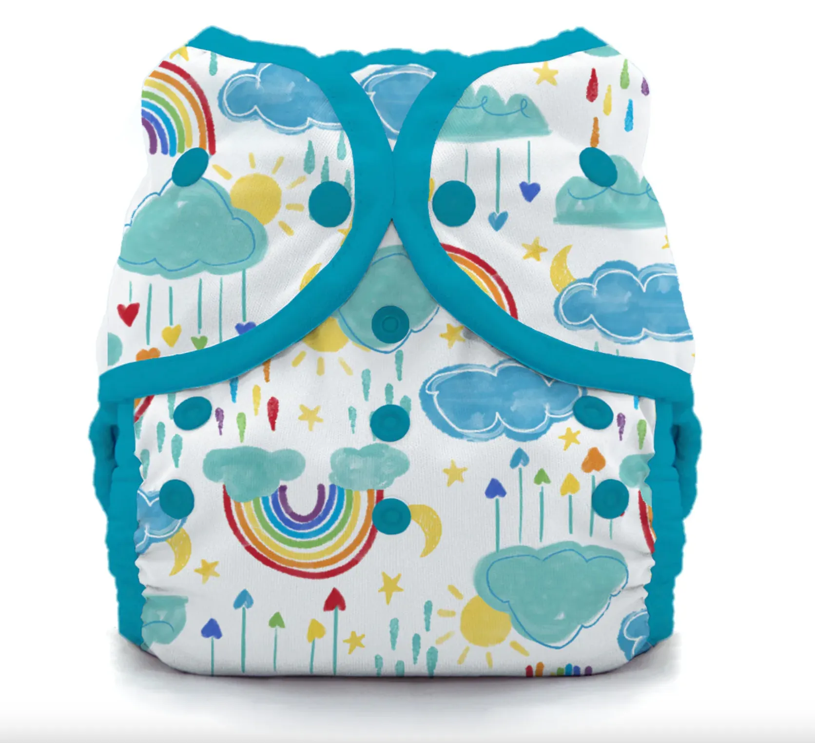 Thirsties Duo Wrap - SIZE 3 (40-60  lbs)
