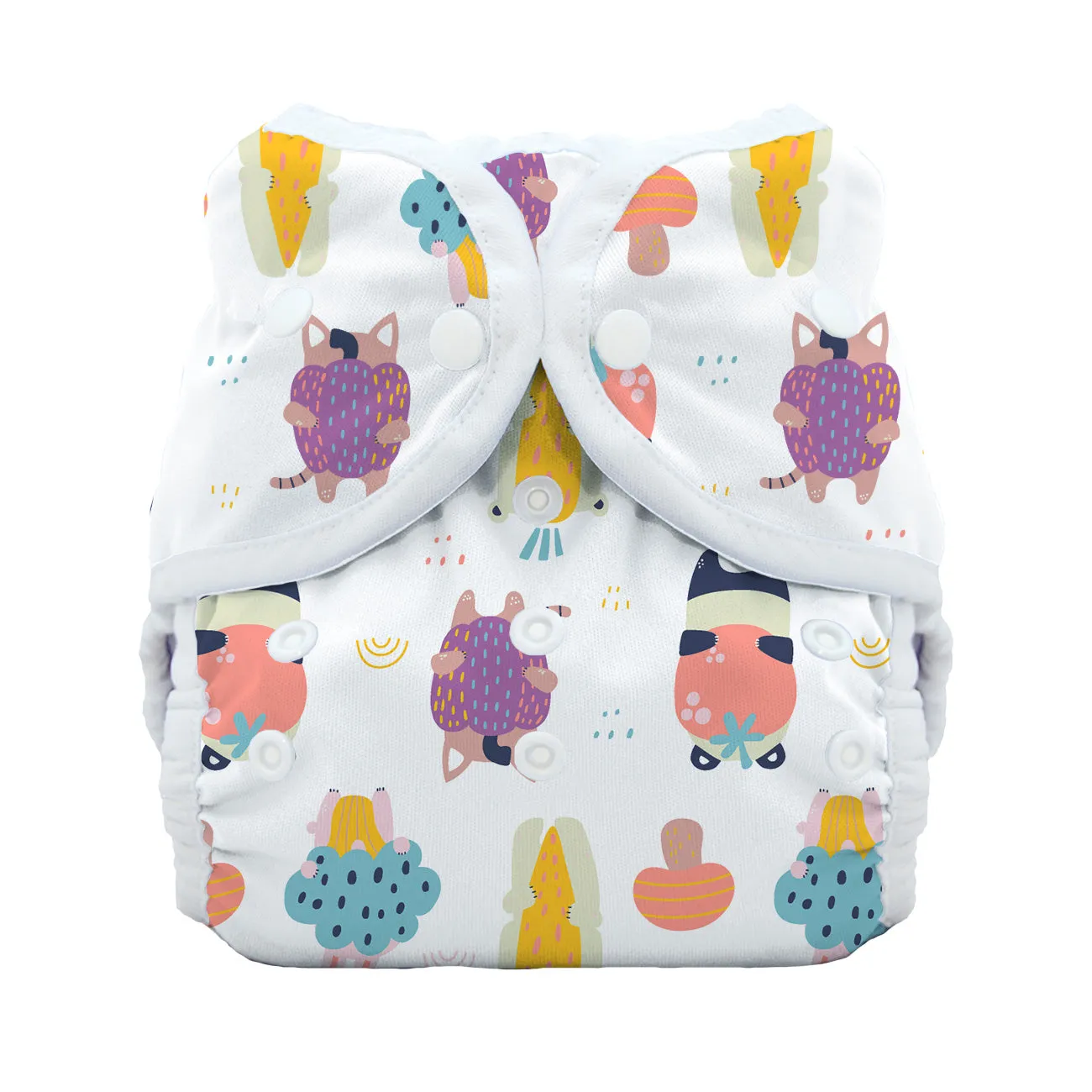Thirsties Duo Wrap - SIZE 3 (40-60  lbs)