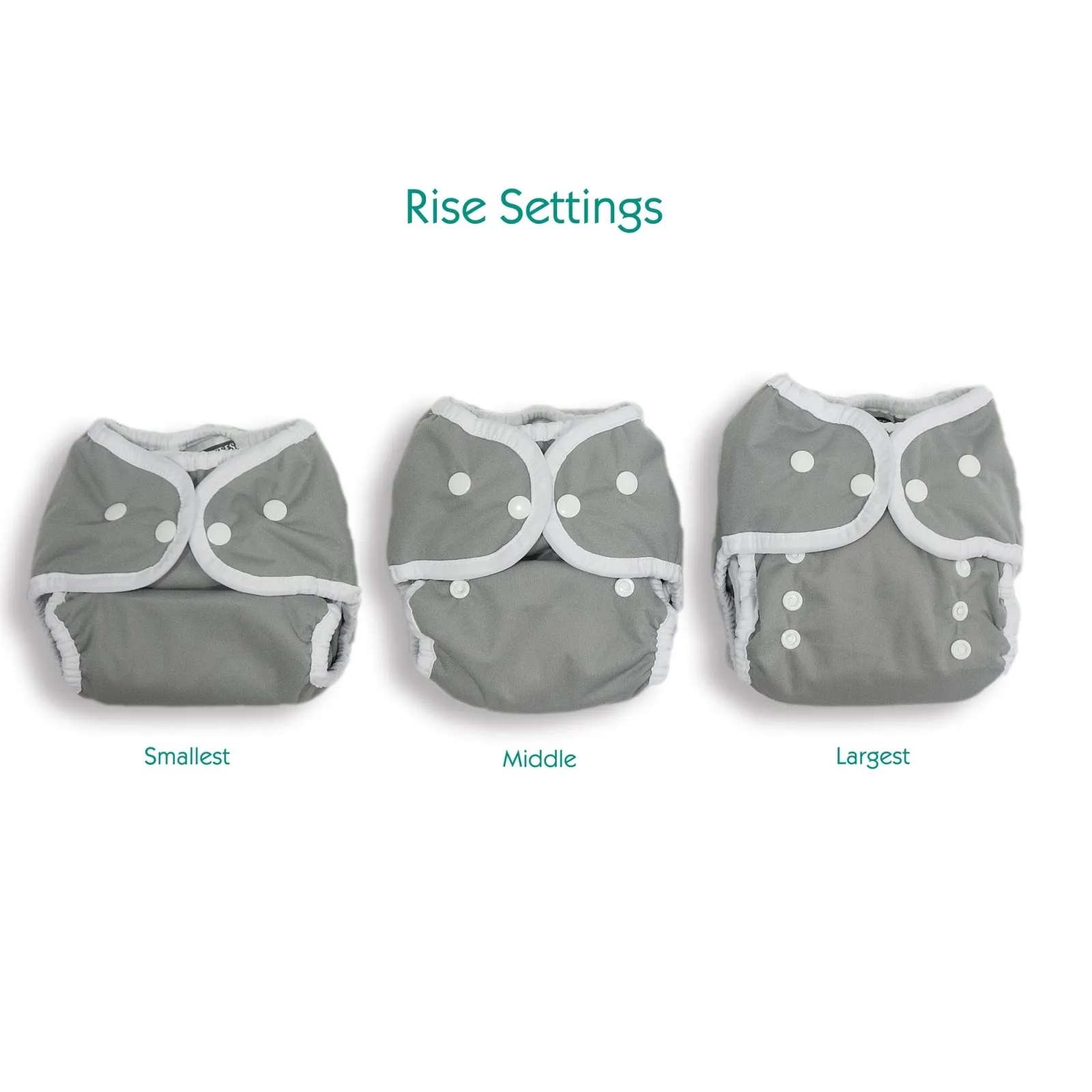 Thirsties Duo Wrap - SIZE 3 (40-60  lbs)