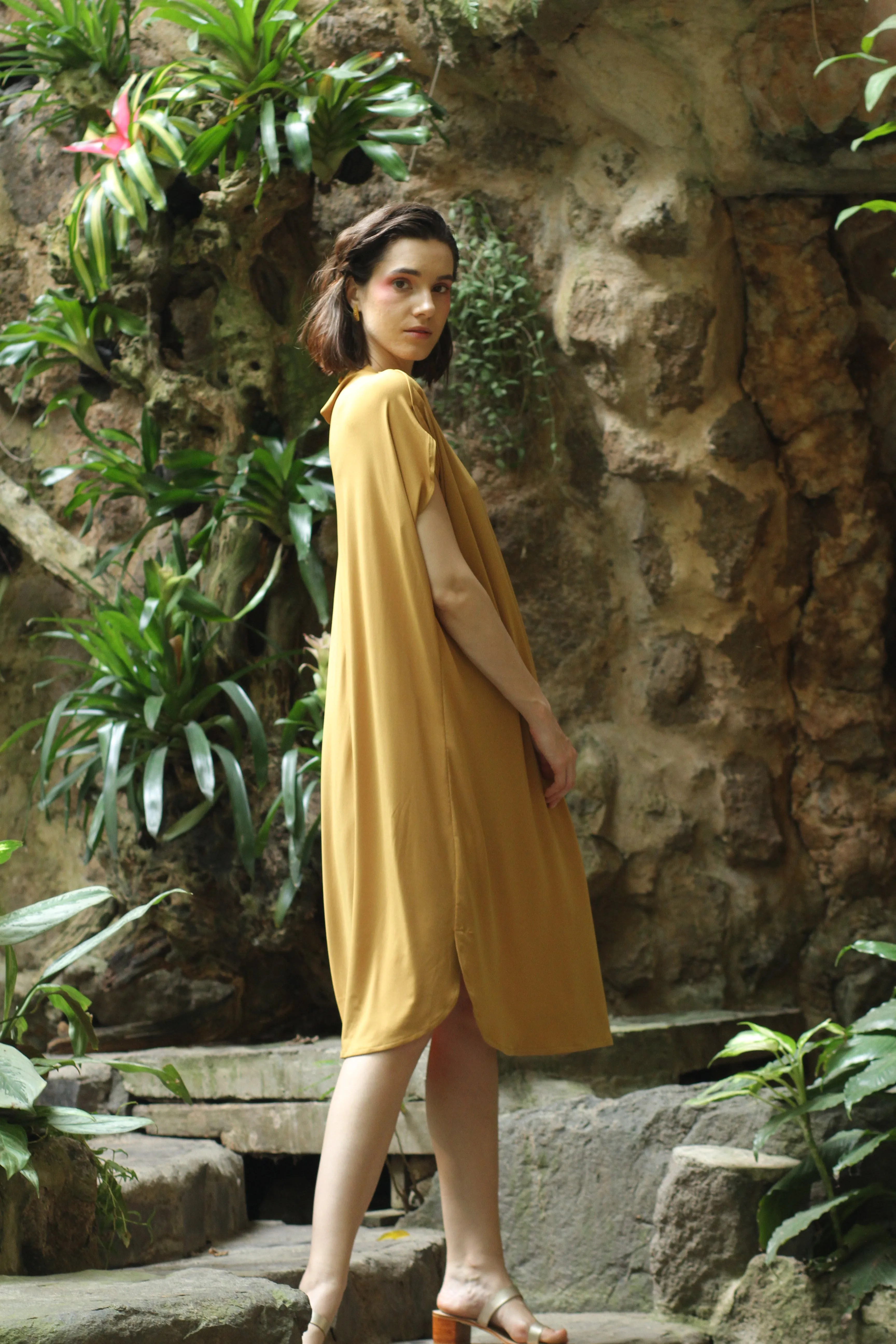 YLONA SHORT DRESS